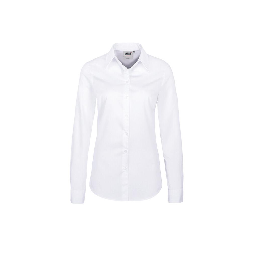 Hakro®  Bluse Mikralinar® weiß