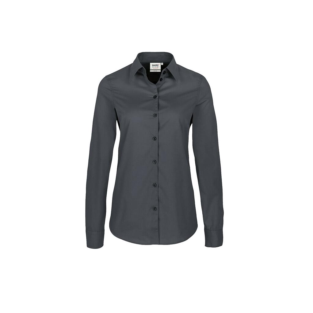 Hakro® Bluse Mikralinar® anthrazit