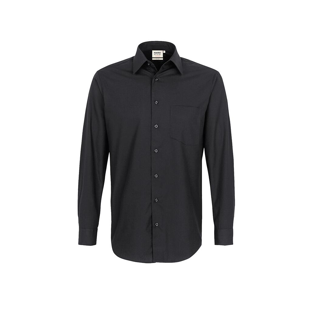 Hakro®  Hemd Mikralinar Comfort schwarz