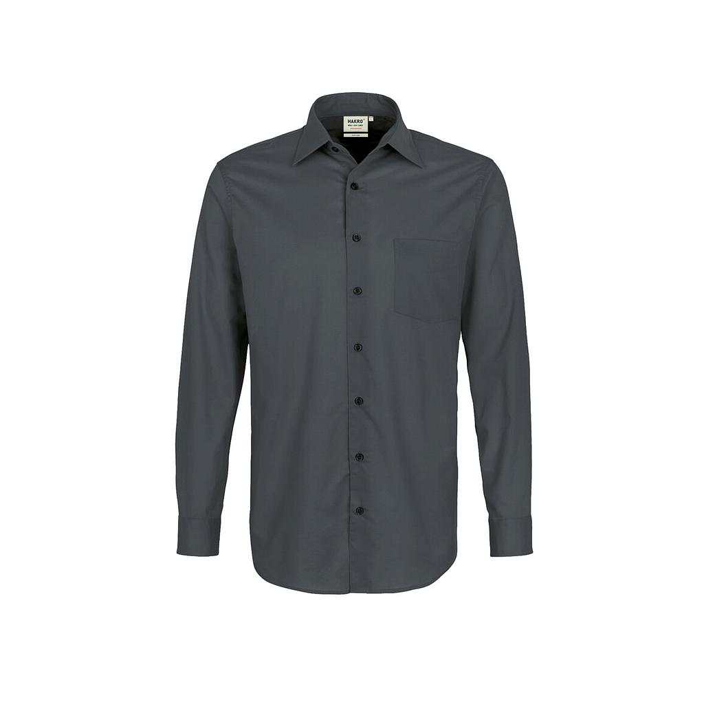Hakro®  Hemd Mikralinar Comfort anthrazit