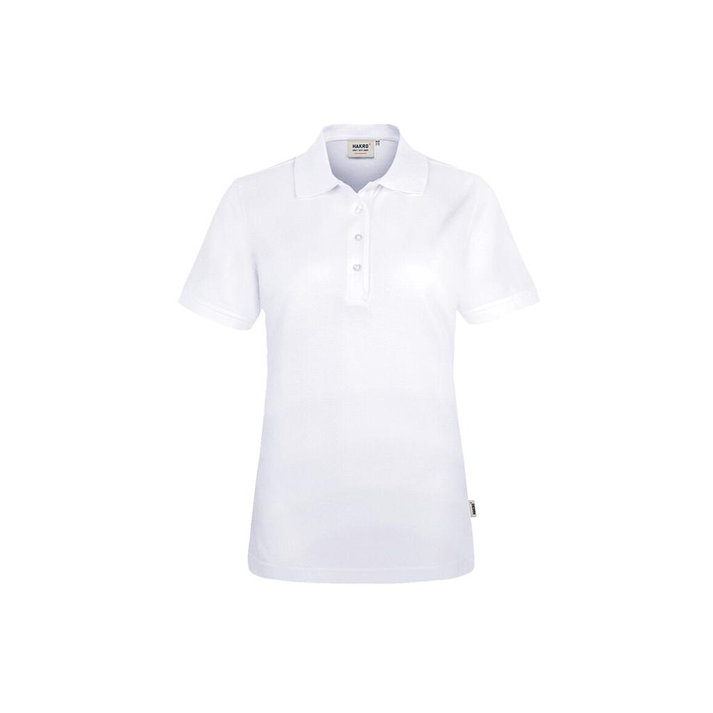 Hakro® Damen-Poloshirt Performance weiß