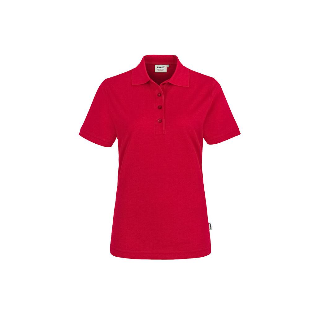 Hakro® Damen-Poloshirt Performance rot