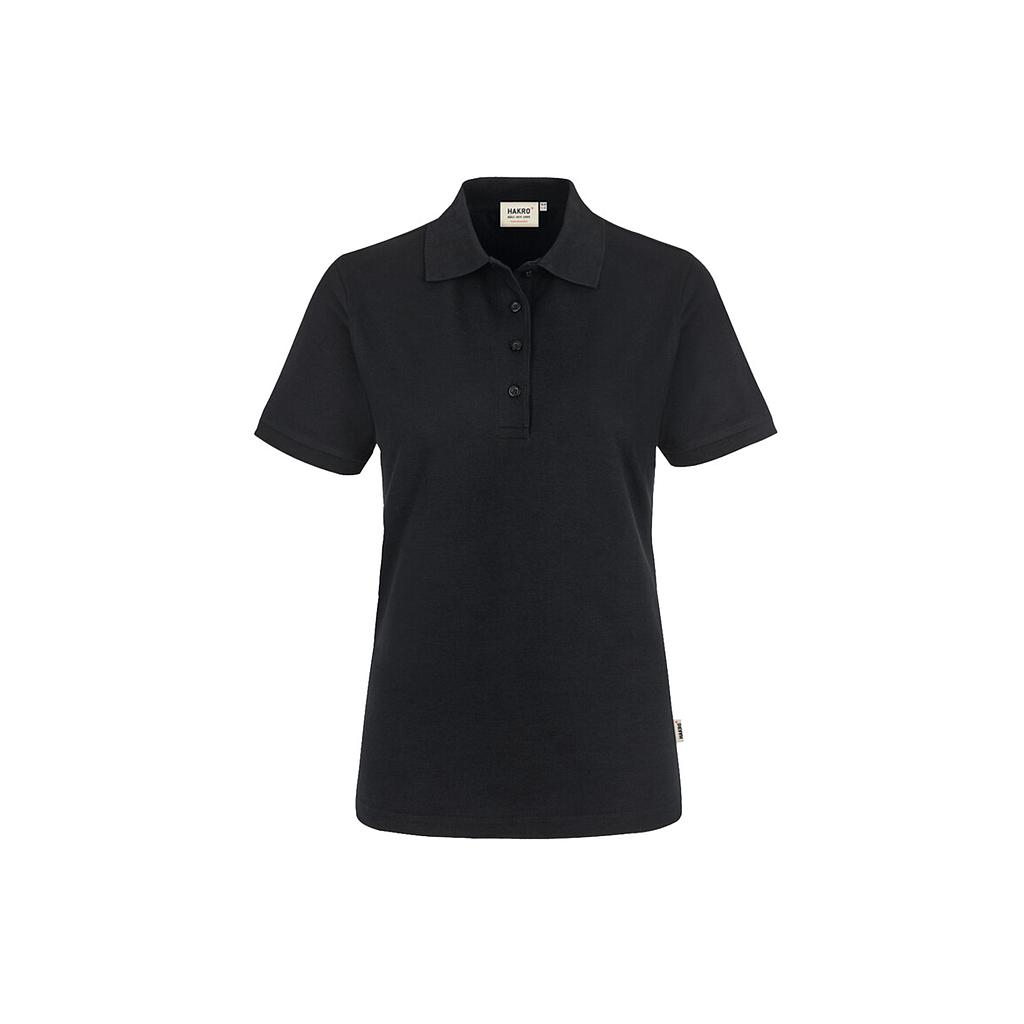 Hakro® Damen-Poloshirt Performance schwarz