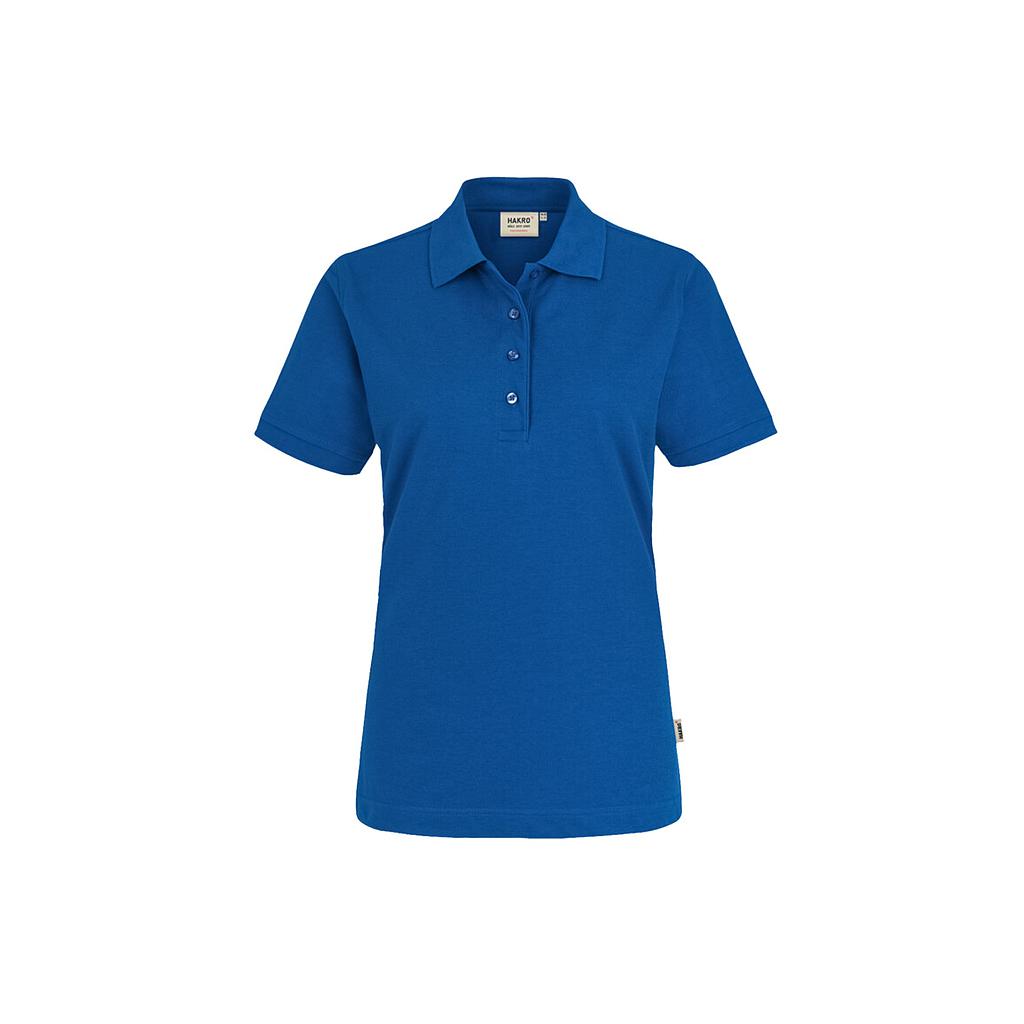 Hakro® Damen-Poloshirt Performance royalblau
