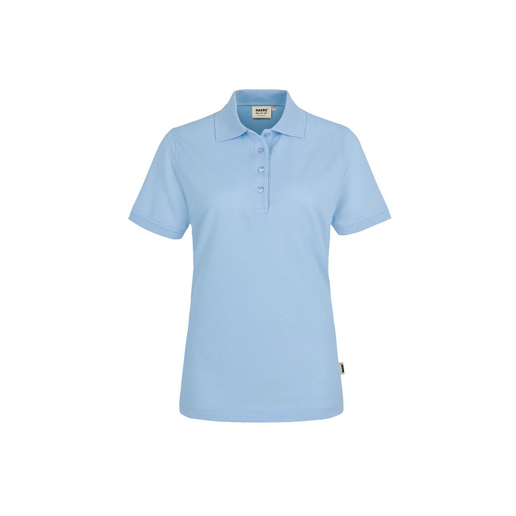 Hakro® Damen-Poloshirt Performance eisblau