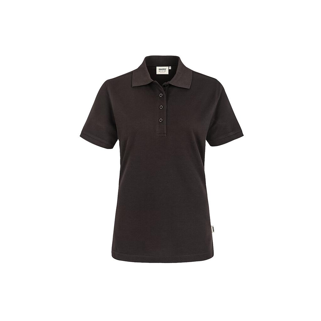 Hakro® Damen-Poloshirt Performance schokolade
