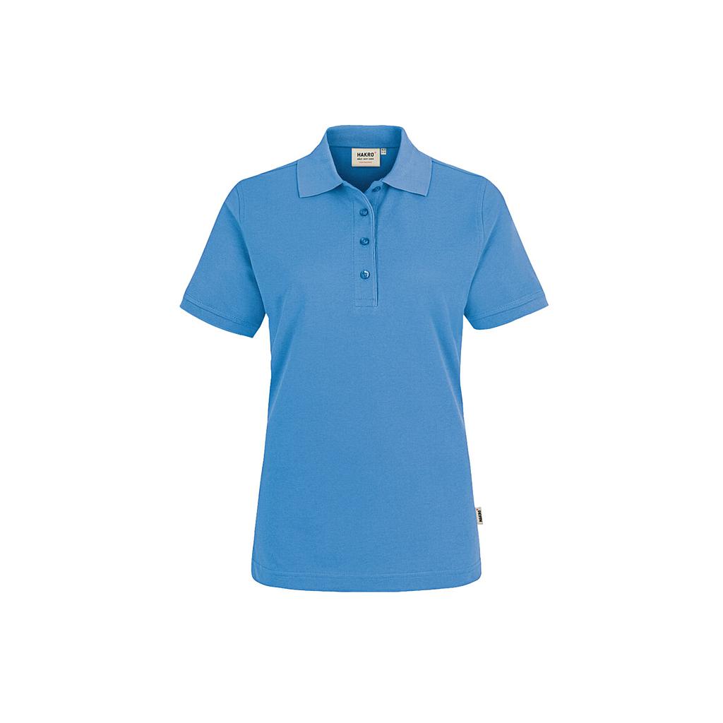 Hakro® Damen-Poloshirt Performance malibublau