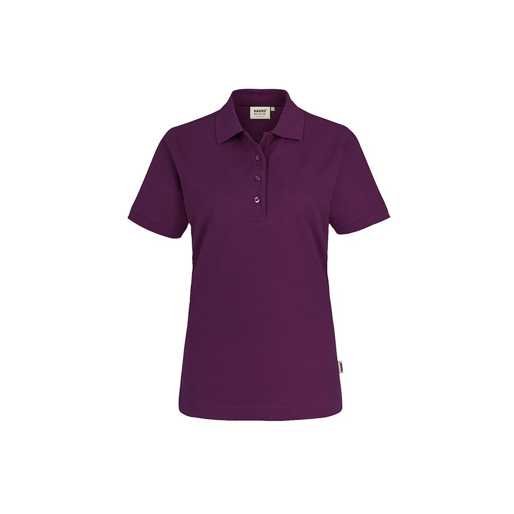 Hakro® Damen-Poloshirt Performance aubergine