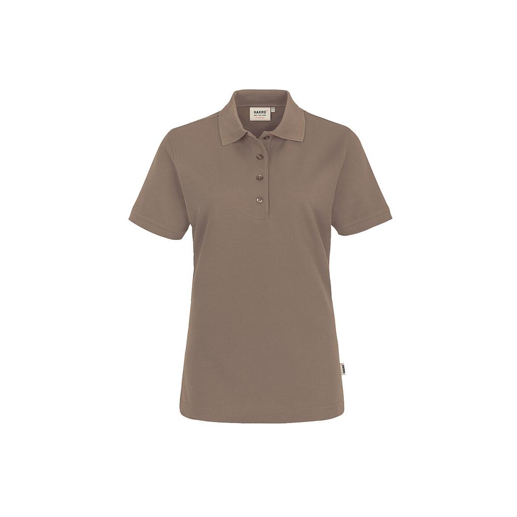 Hakro® Damen-Poloshirt Performance nougat