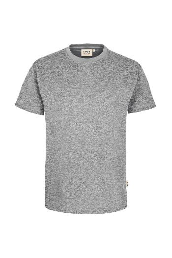 Hakro® T-Shirt MIKRALINAR grau meliert