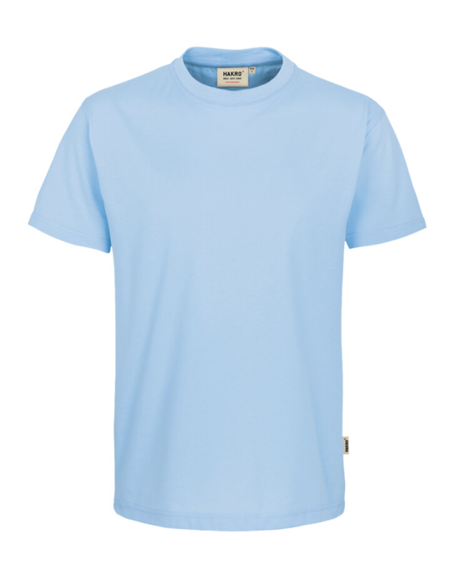 Hakro®  T-Shirt Mikralinar eisblau