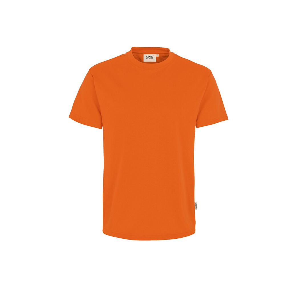 HAKRO T-Shirt MIKRALINAR® orange