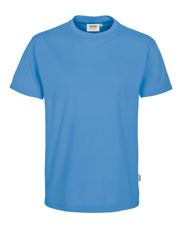 Hakro®  T-Shirt Mikralinar malibublau