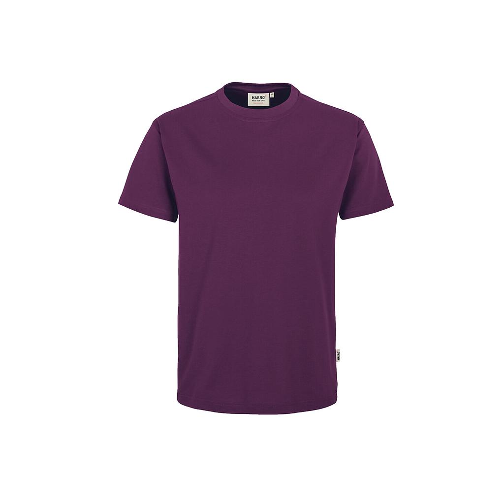 HAKRO T-Shirt MIKRALINAR® aubergine