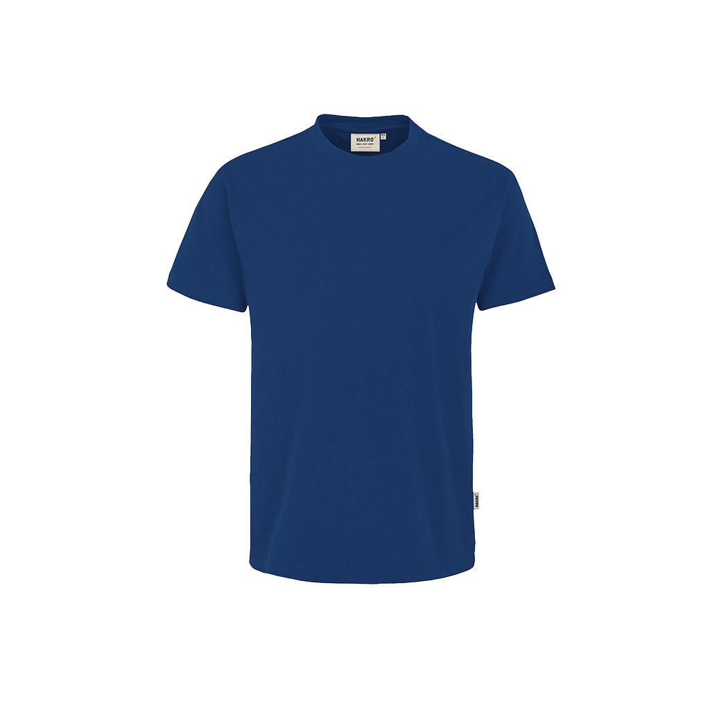 HAKRO T-Shirt MIKRALINAR® ultramarinblau