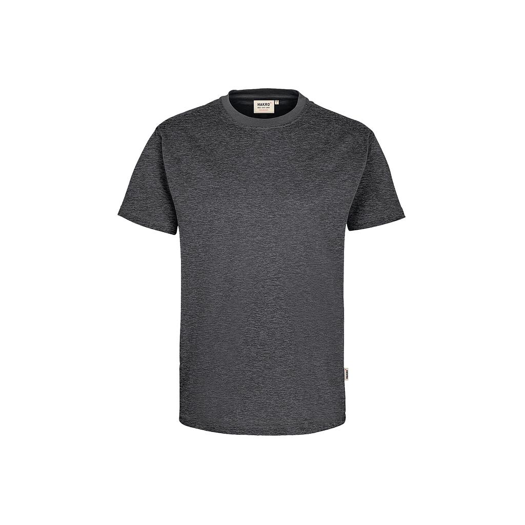 HAKRO T-Shirt MIKRALINAR® anthrazit meliert