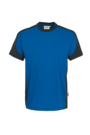  Hakro® T-SHIRT CONTRAST MIKRALINAR® royalblau/anthrazit