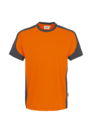  Hakro® T-SHIRT CONTRAST MIKRALINAR® orange/anthrazit