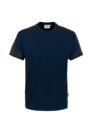  Hakro® T-SHIRT CONTRAST MIKRALINAR® tinte/anthrazit