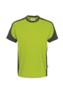  Hakro® T-SHIRT CONTRAST MIKRALINAR® kiwi/anthrazit
