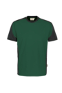  Hakro® T-SHIRT CONTRAST MIKRALINAR® tanne/anthrazit