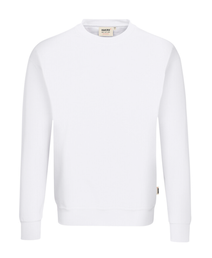 Hakro® Sweatshirt Performance weiß