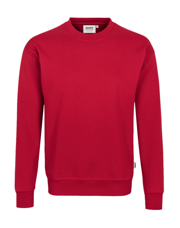 Hakro® Sweatshirt Performance rot