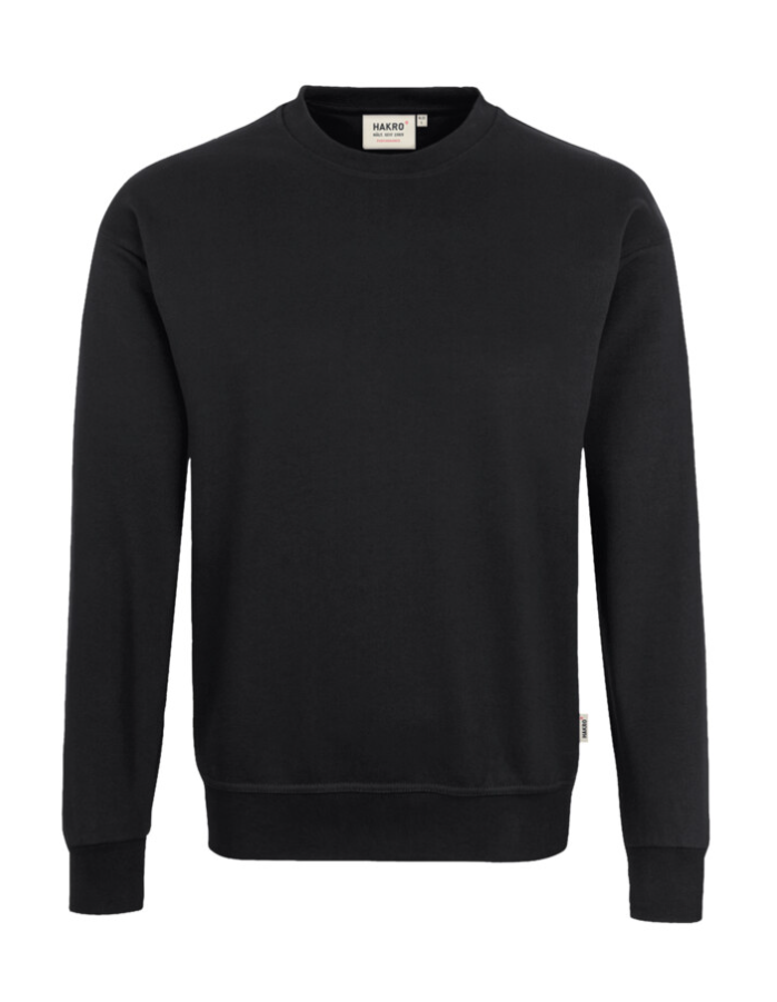 Hakro® Sweatshirt Performance schwarz