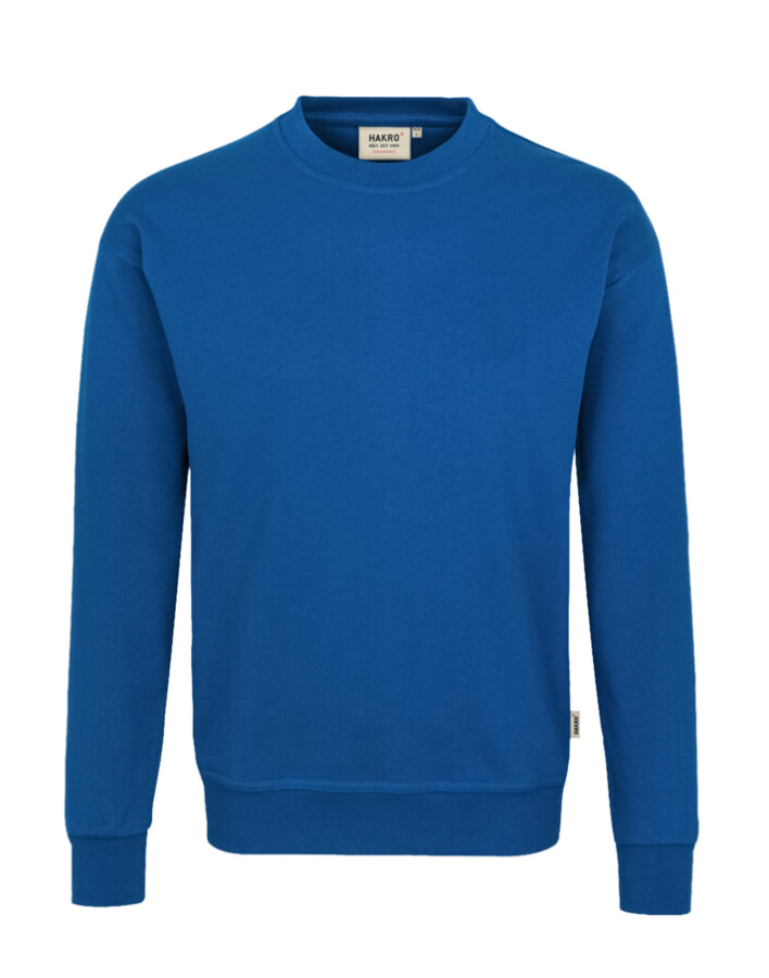Hakro®  Sweatshirt Mikralinar royalblau
