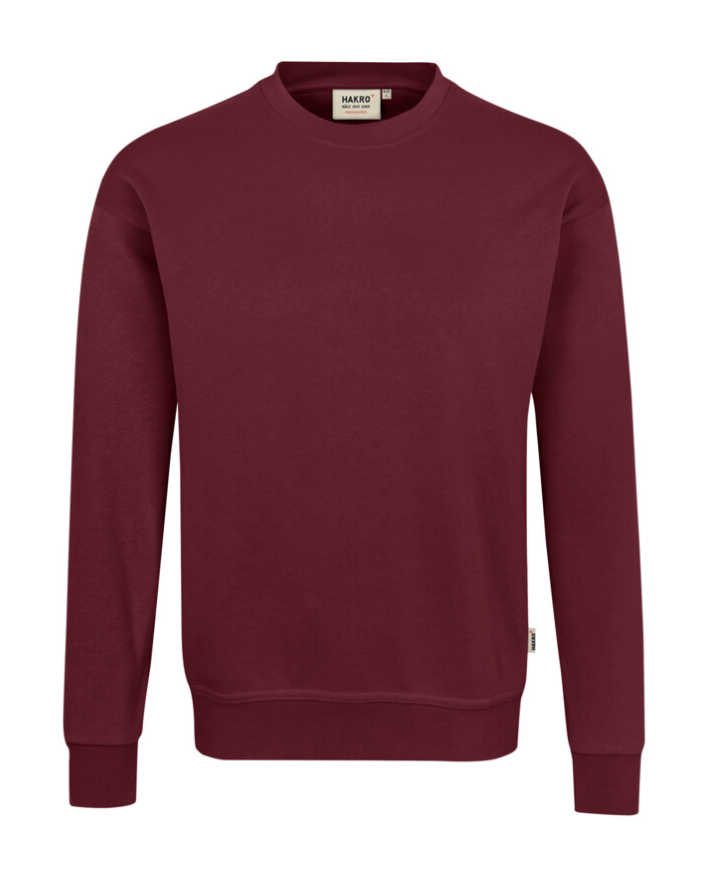 Hakro® Sweatshirt Performance weinrot