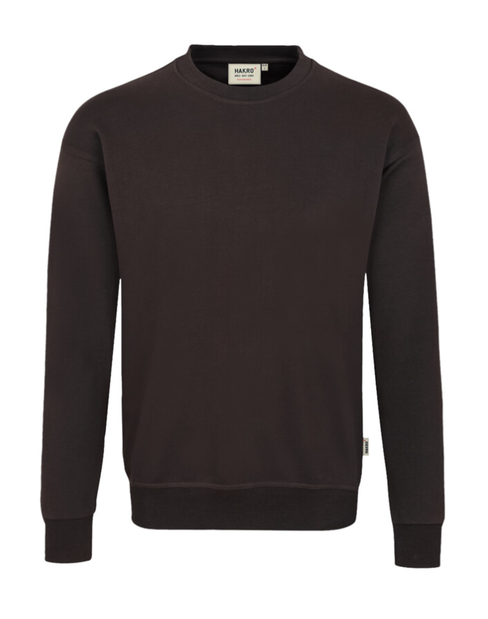 Hakro® Sweatshirt Performance schokolade