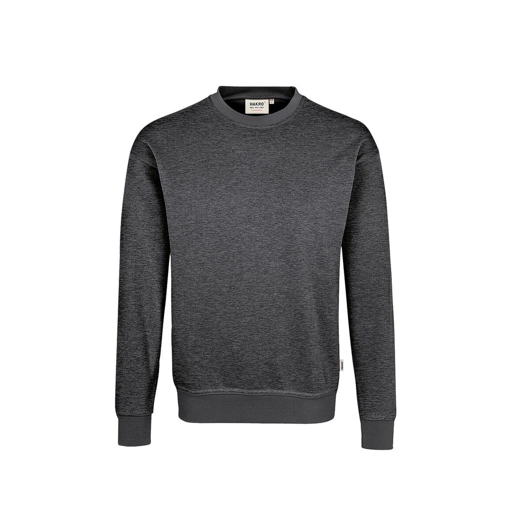 Hakro® Sweatshirt Performance anthrazit meliert
