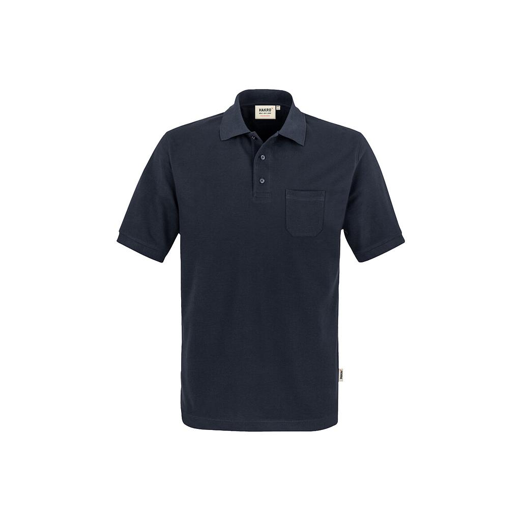 Hakro® Pocket-Poloshirt MIKRALINAR® anthrazit