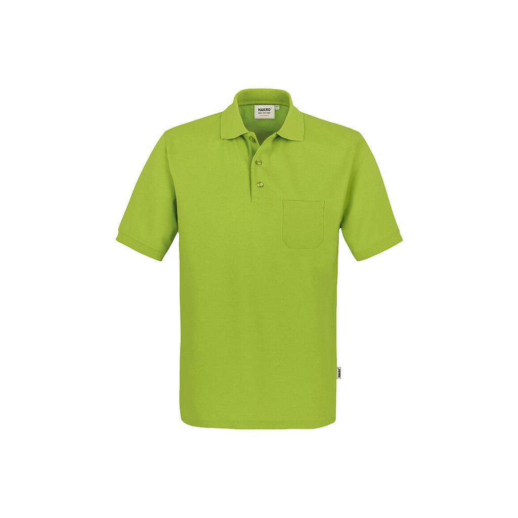 Hakro® Pocket-Poloshirt MIKRALINAR® kiwi