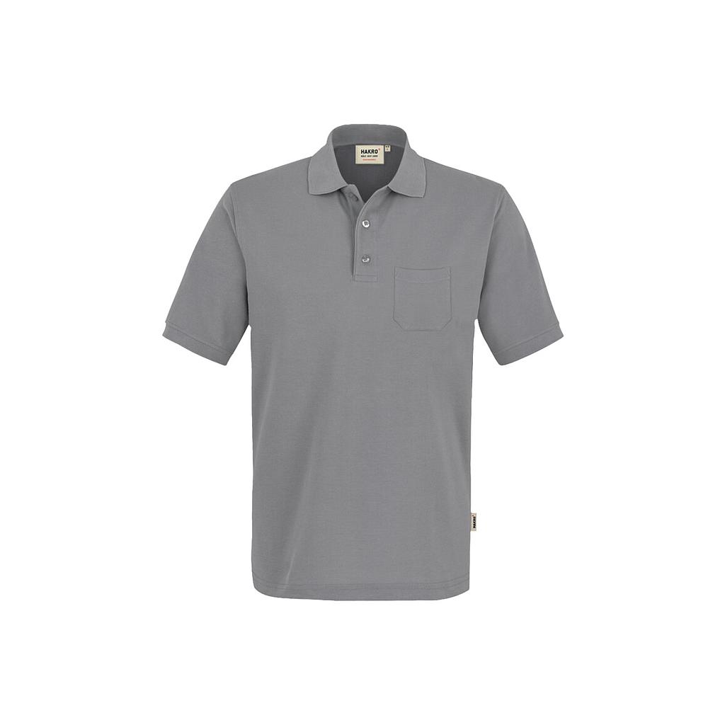 Hakro® Pocket-Poloshirt MIKRALINAR® titan