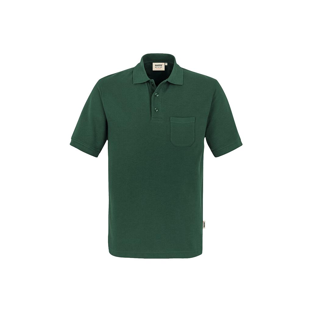 Hakro® Pocket-Poloshirt MIKRALINAR® tanne