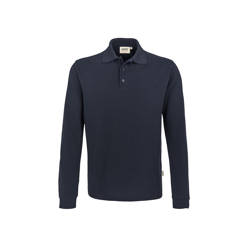 Hakro®  LONGSLEEVE-POLOSHIRT MIKRALINAR tinte