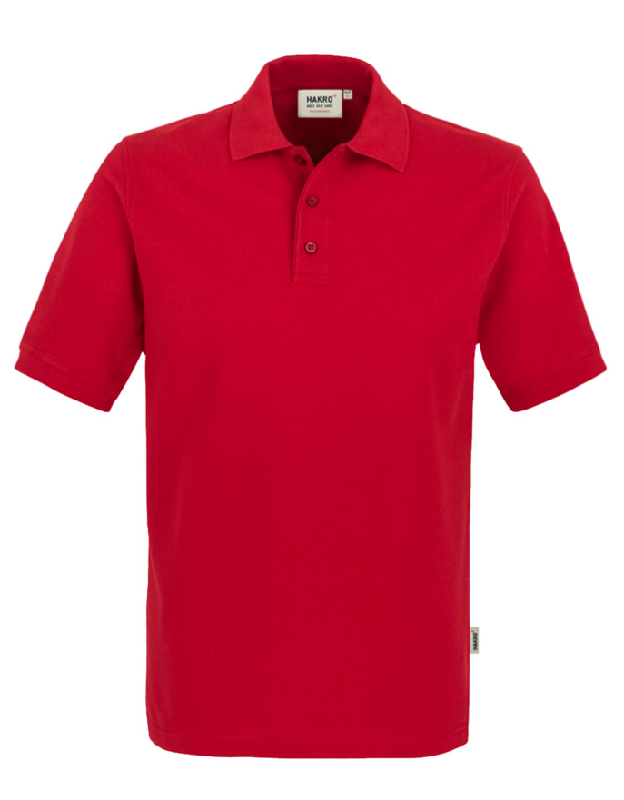 Hakro® Poloshirt MIKRALINAR® rot