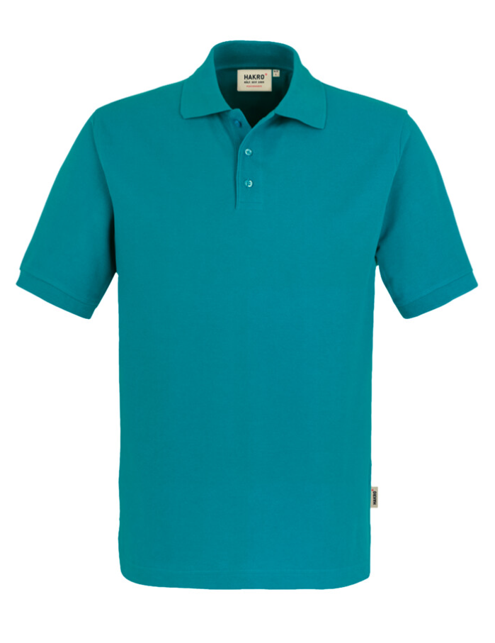 Hakro® Poloshirt MIKRALINAR® smaragd