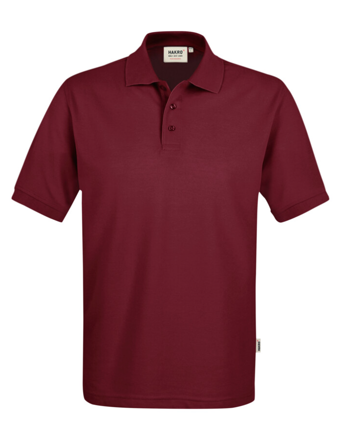 Hakro® Poloshirt MIKRALINAR® weinrot