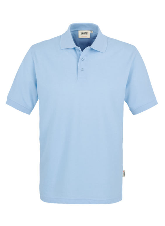 Hakro® Poloshirt MIKRALINAR® eisblau