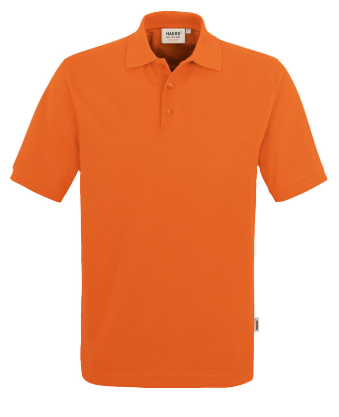 Hakro® Poloshirt MIKRALINAR® orange