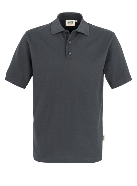 Hakro® Poloshirt MIKRALINAR® anthrazit
