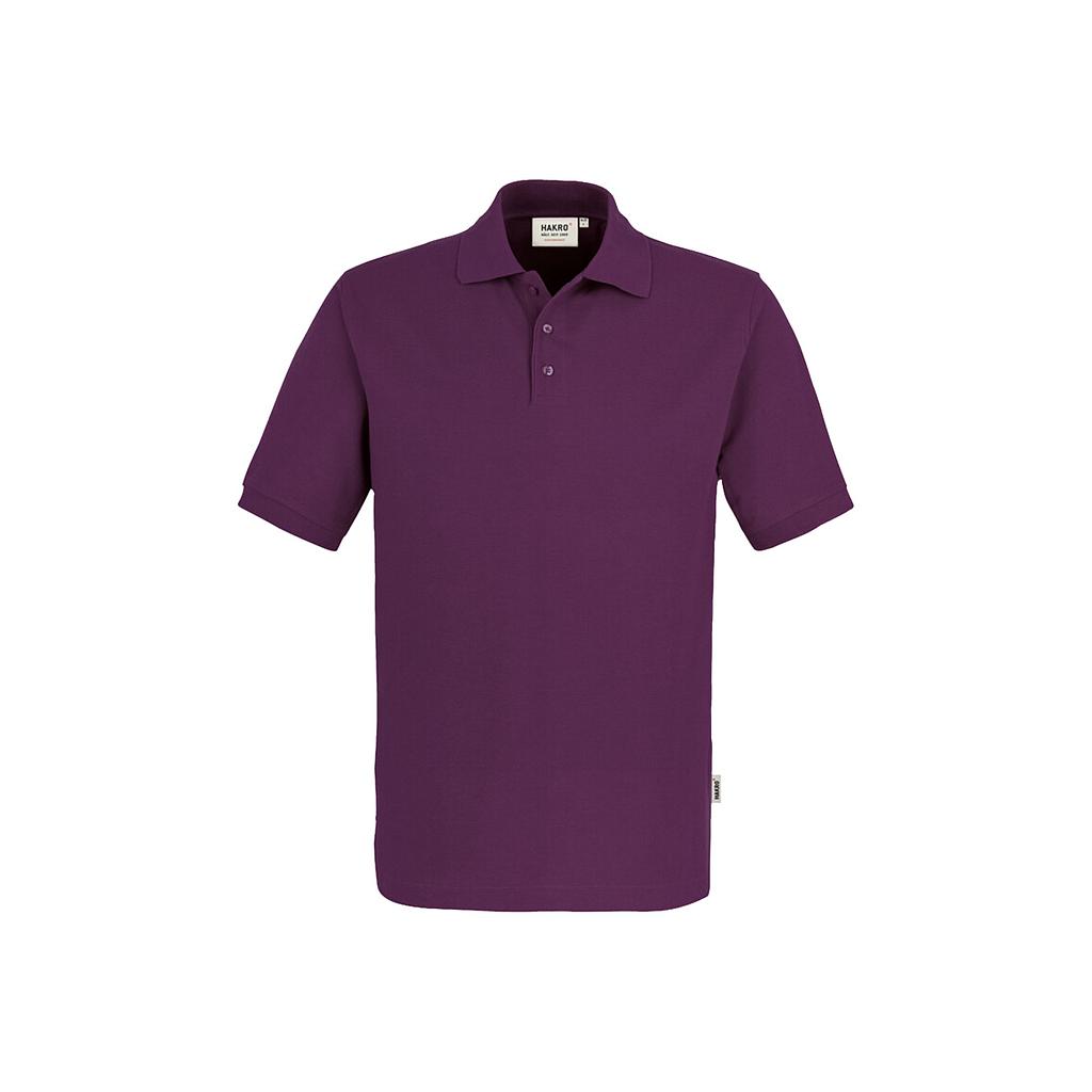 Hakro® Poloshirt MIKRALINAR® aubergine