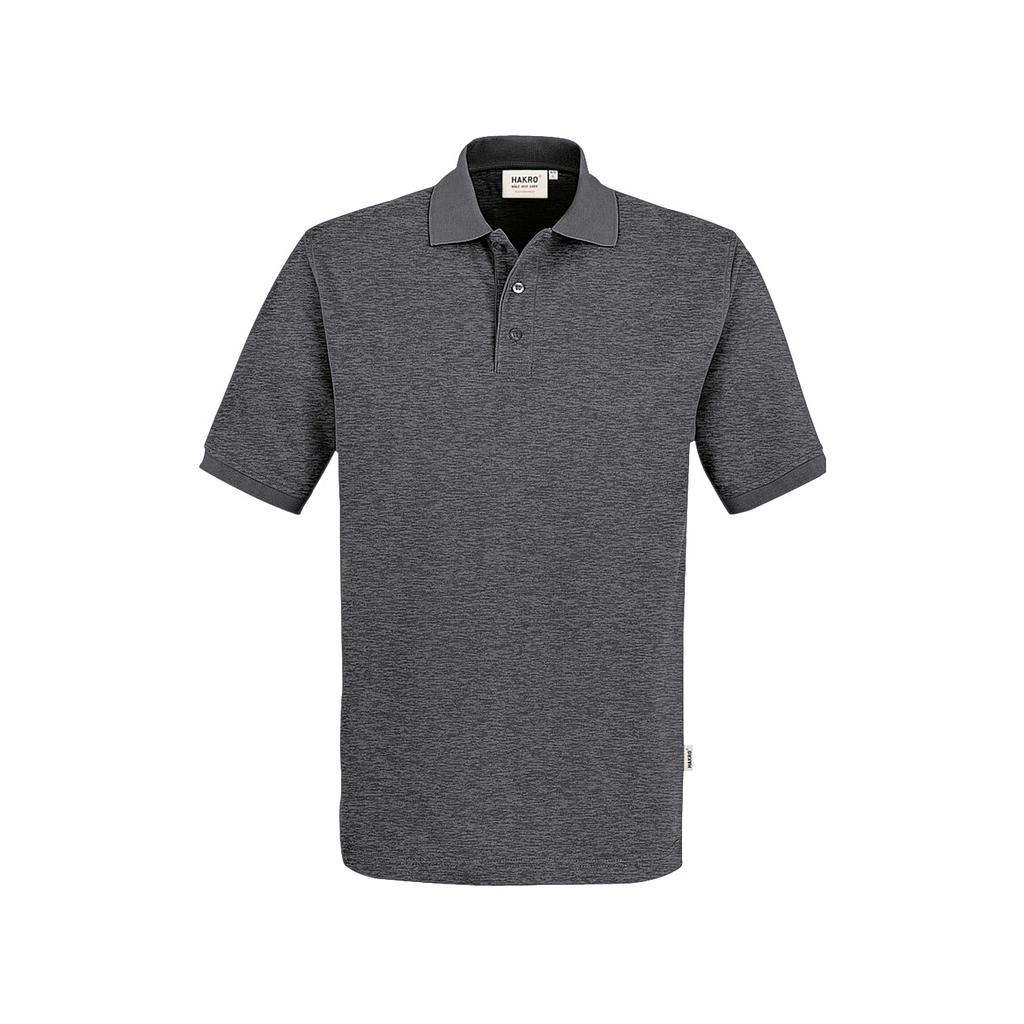 Hakro® Poloshirt MIKRALINAR® anthrazit meliert