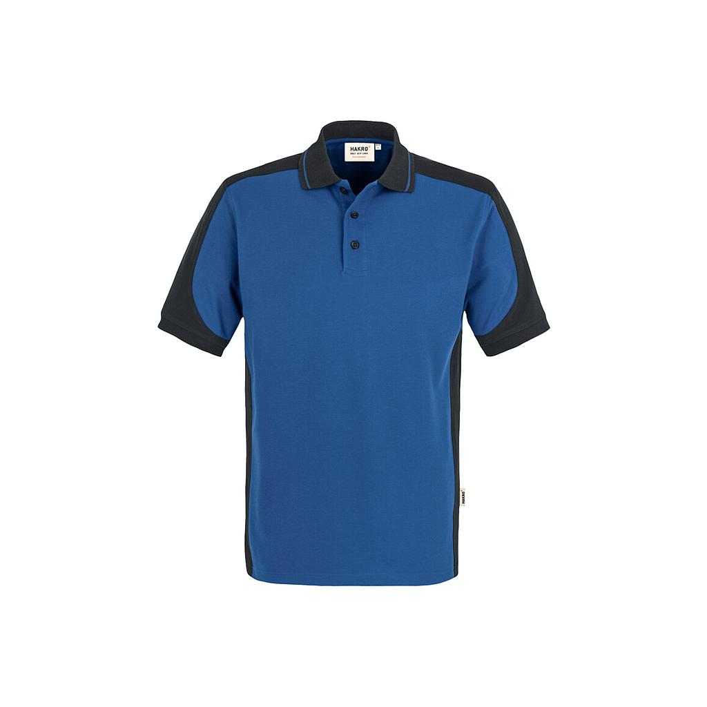 Hakro®  Poloshirt-Contrast Micralinar royalblau/anthrazit