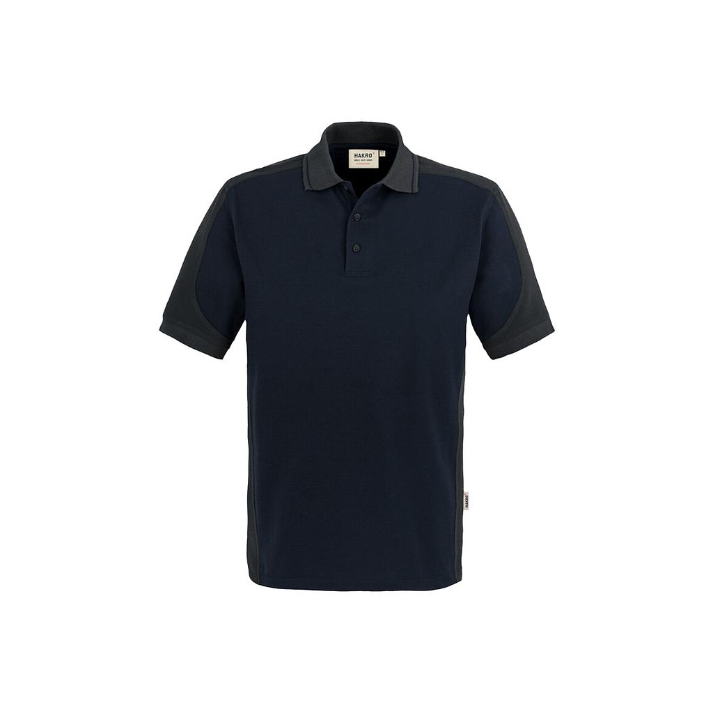 Hakro®  Poloshirt-Contrast Micralinar tinte/anthrazit