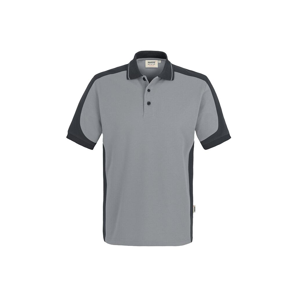 Hakro®  Poloshirt-Contrast Micralinar titan/anthrazit