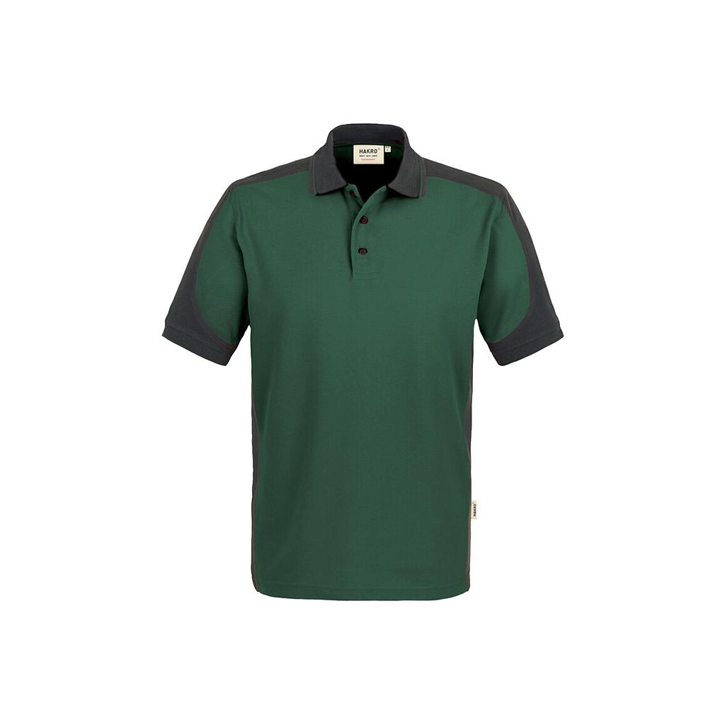Hakro®  Poloshirt-Contrast Micralinar tanne/anthrazit