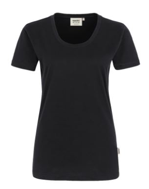 Hakro®  Damen-T-Shirt Classic schwarz